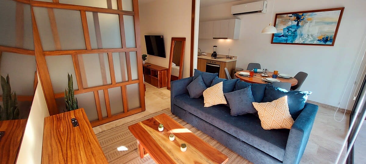 Nice 1 bedroom, quiet, close to 5th av. — Playa del Carmen, Quintana Roo — vacation rental