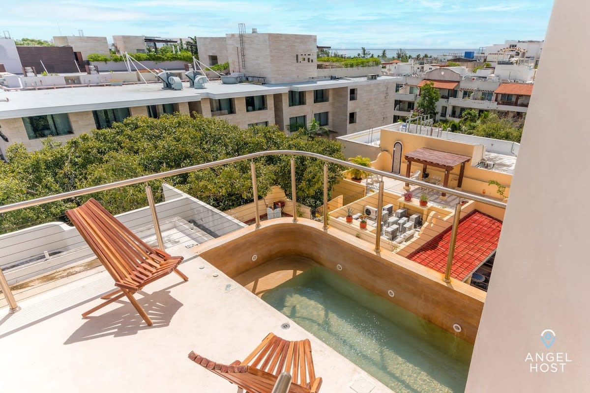 5th Ave Haven | Private Pool, BBQ Terrace, Balcony β Playa del Carmen, Quintana Roo β vacation rental