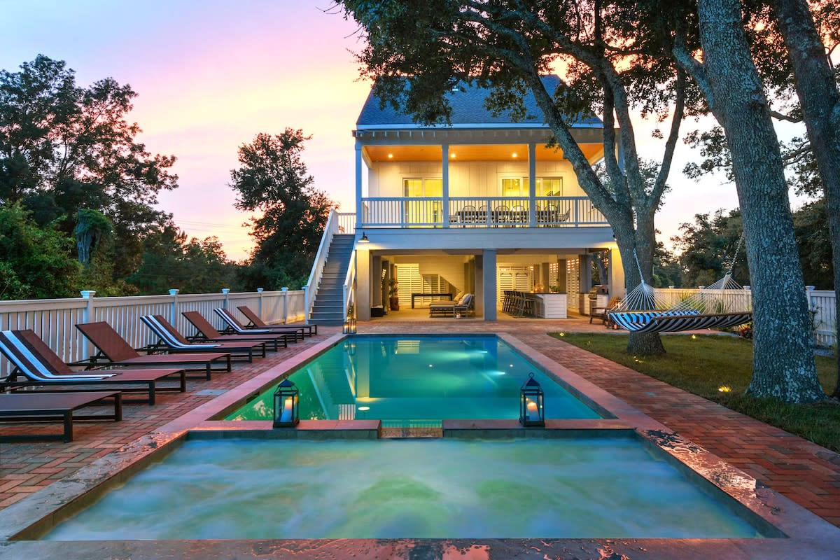 Coastal Retreat | Heated Pool, Spa & Game Room — Bay St. Louis, MS — vacation rental