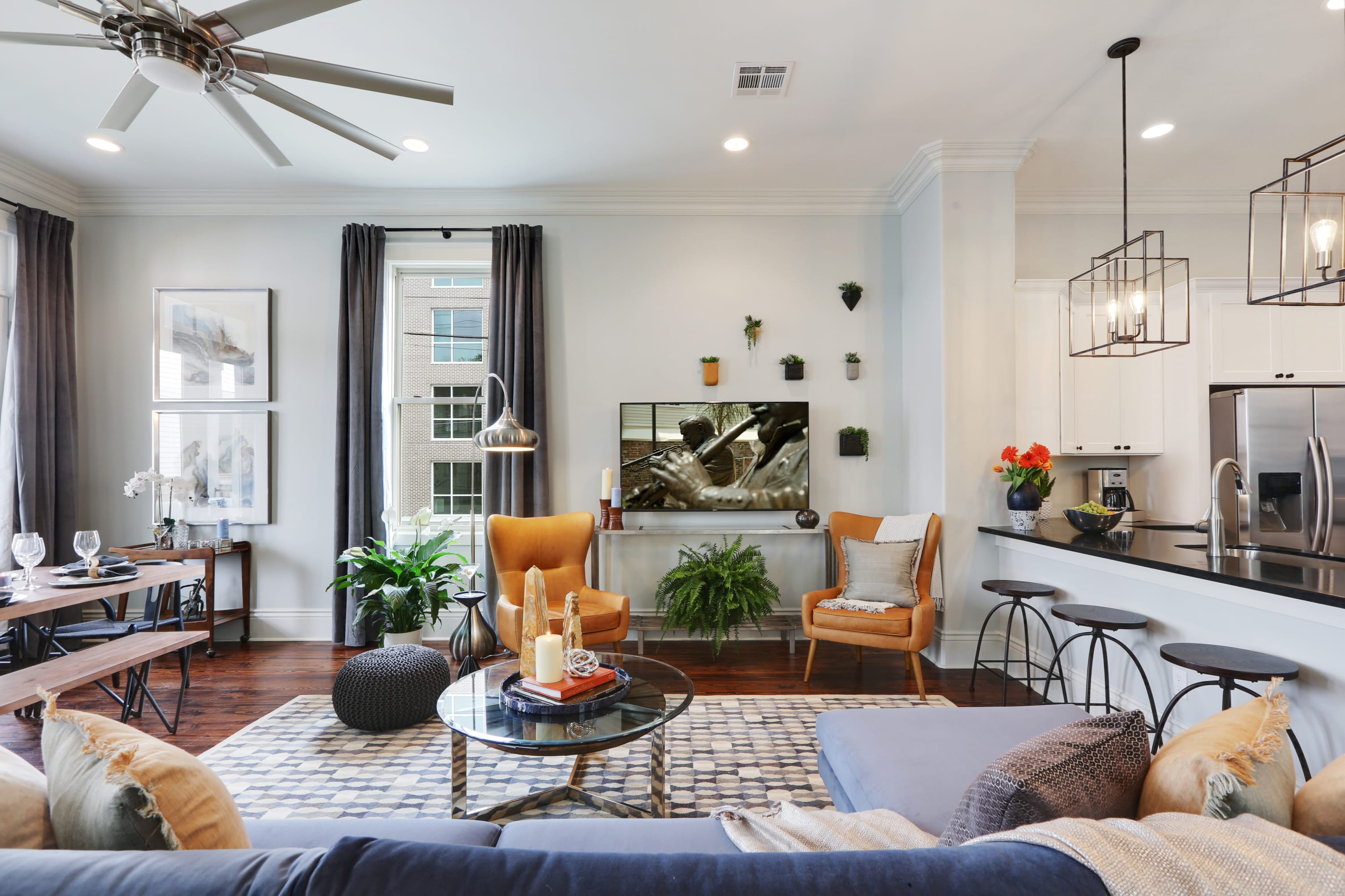 Sunny Midcentury Luxury Home | Near French Quarter — New Orleans, LA — vacation rental