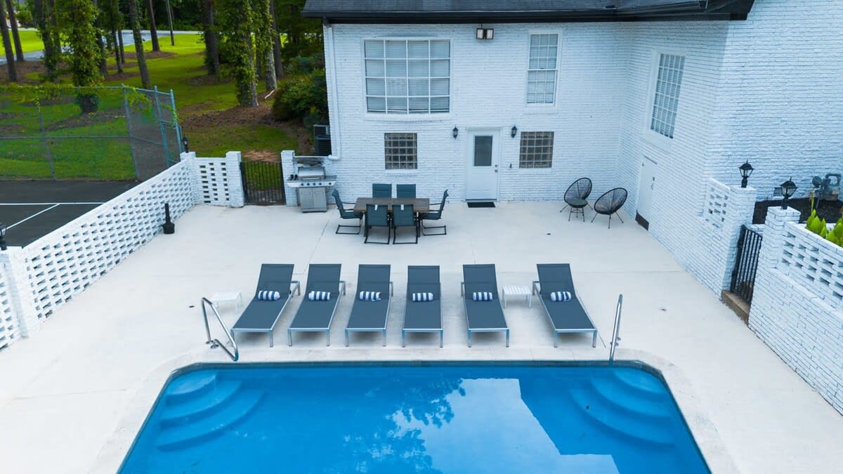 Mansion With Private Pool Bsktball & Tennis courts - Foto 13