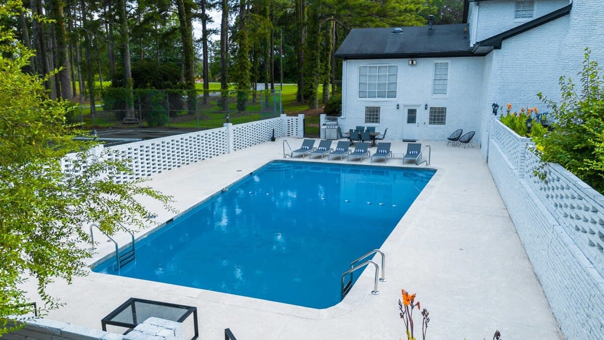 Mansion With Private Pool Bsktball & Tennis courts - Foto 38