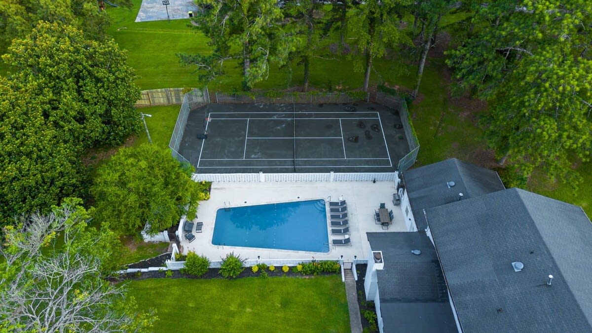 Mansion With Private Pool Bsktball & Tennis courts - Foto 7