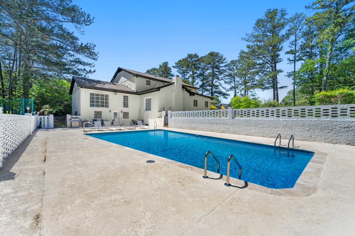 Mansion With Private Pool Bsktball & Tennis courts - Foto 31