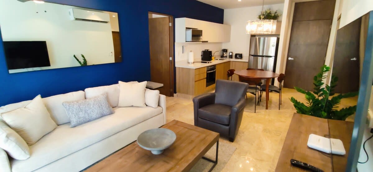 Wonderful 2BR excellent location by Happy Address — Playa del Carmen, Quintana Roo — vacation rental