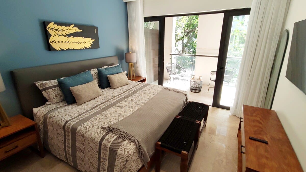 Quiet & spacious 2BR by Happy Address — Playa del Carmen, Quintana Roo — vacation rental