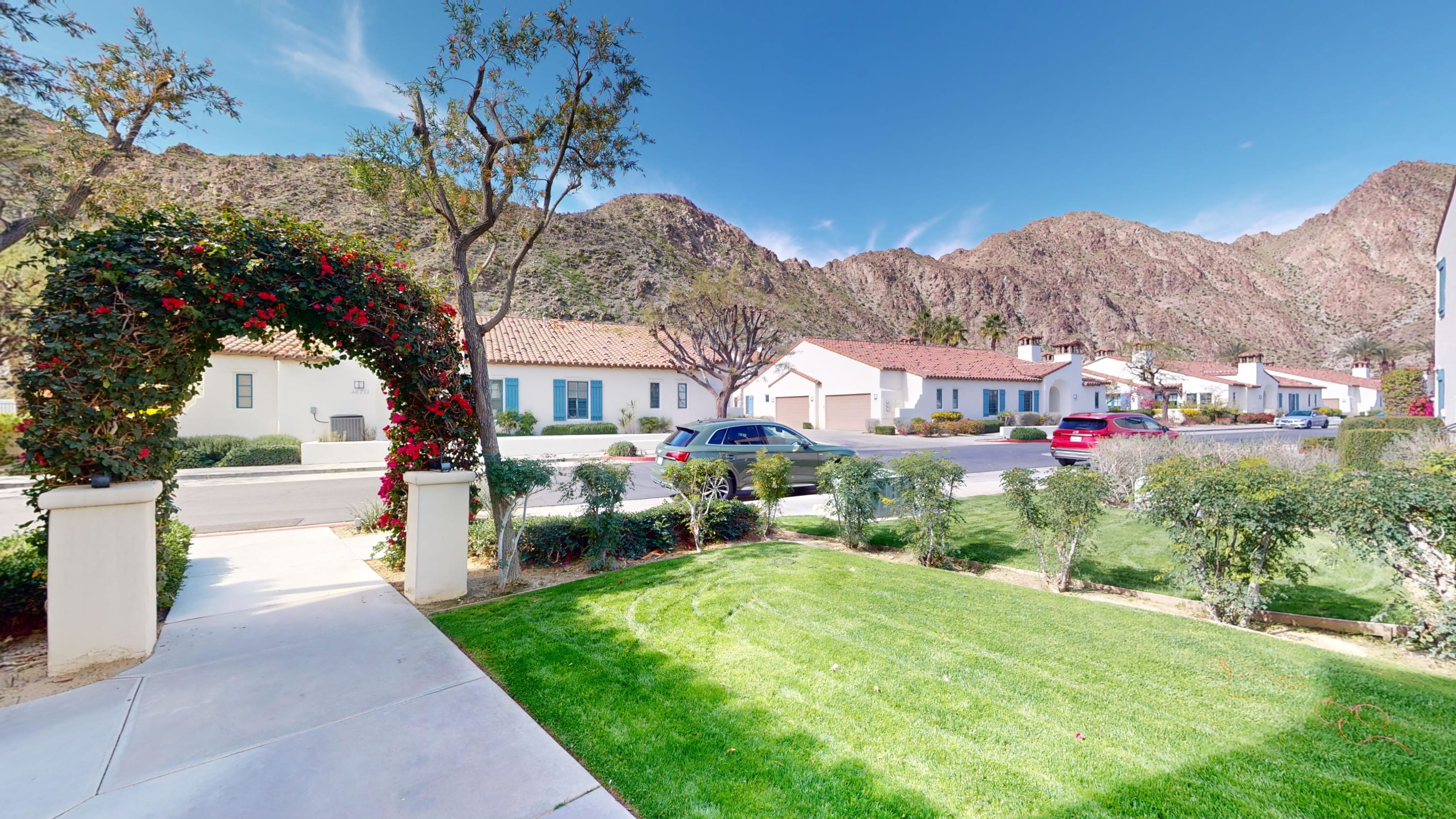 LV022 Downstairs Studio w/ Mountain Views By Pool — La Quinta, CA — vacation rental