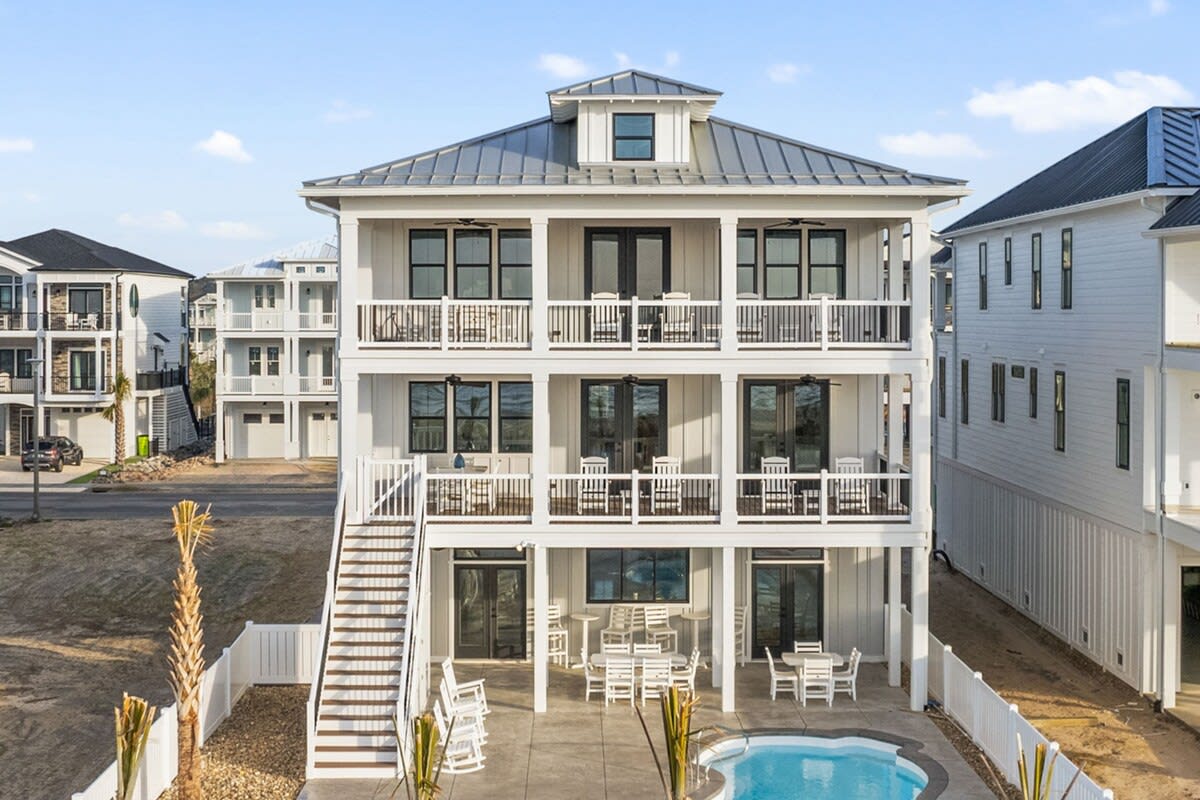 On The Rocks- Ocean Isle Beach — Ocean Isle Beach, NC — vacation rental