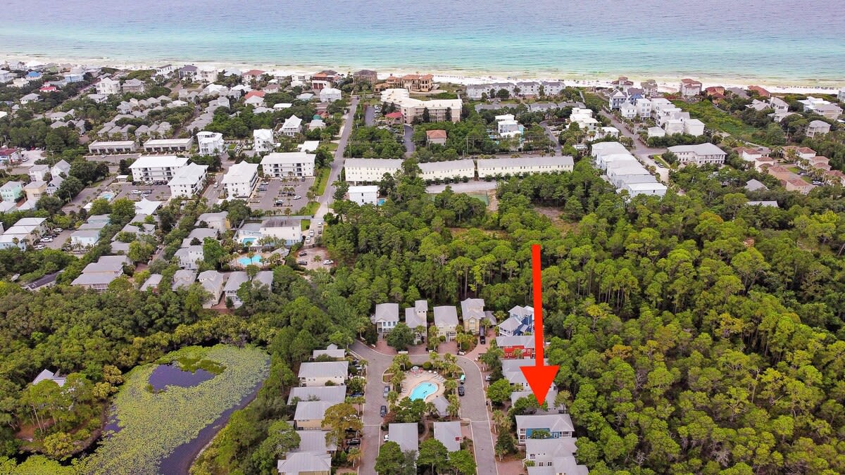 A Pineapple Under the Sea in Old Florida Village on 30A