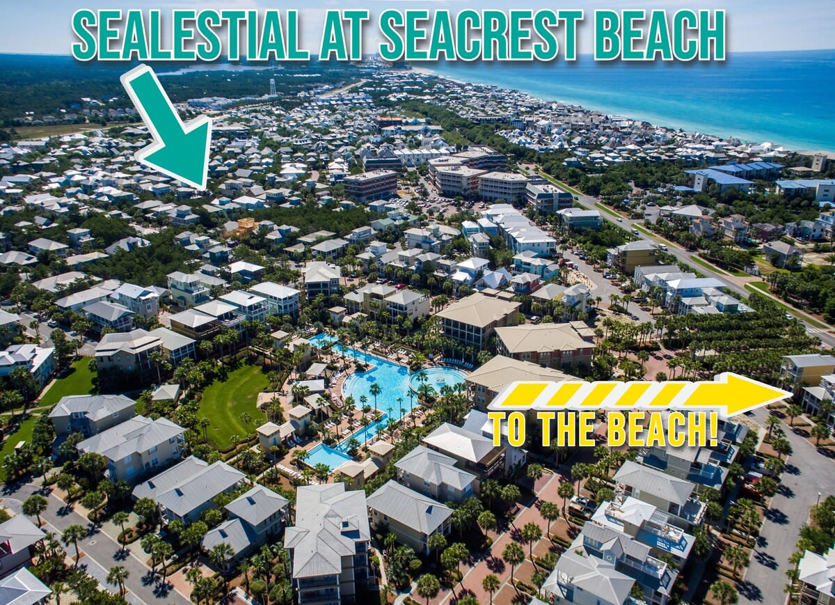 Sealestial at Seacrest Beach on 30A