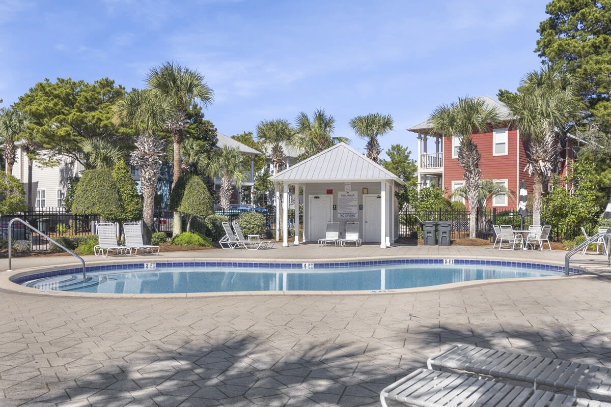 A Pineapple Under the Sea in Old Florida Village on 30A