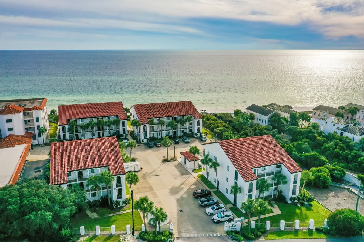 Take it Easy at the Palms of Seagrove on 30A