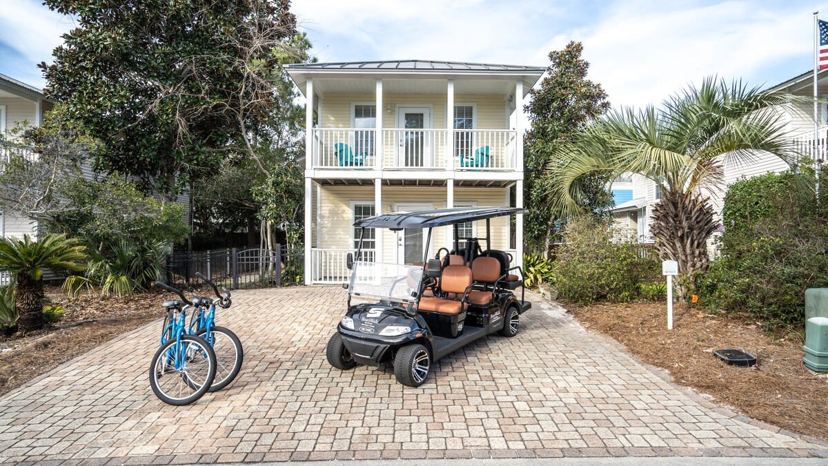 Canary Cottage at Blue Gulf Resort in Blue Mountain Beach on 30A