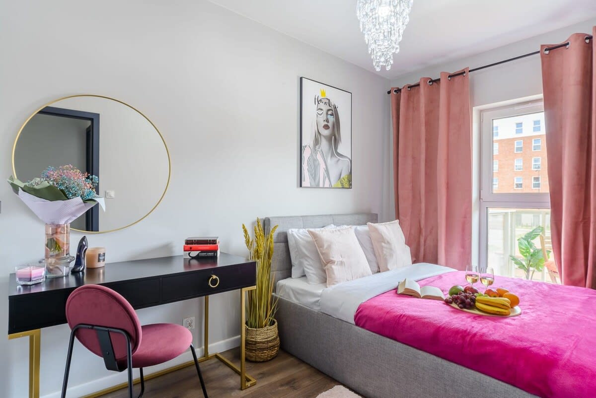 Spacious apartment for a family