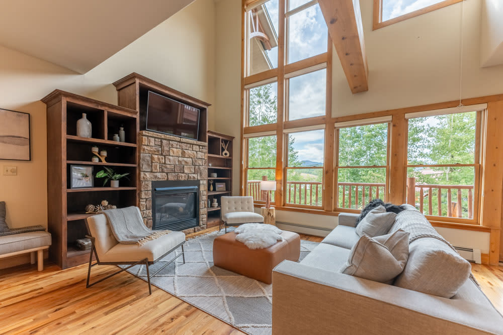 Stunning Treasury Point condo, 3BD/3BA+Hot Tub! — Mt. Crested Butte, CO — vacation rental