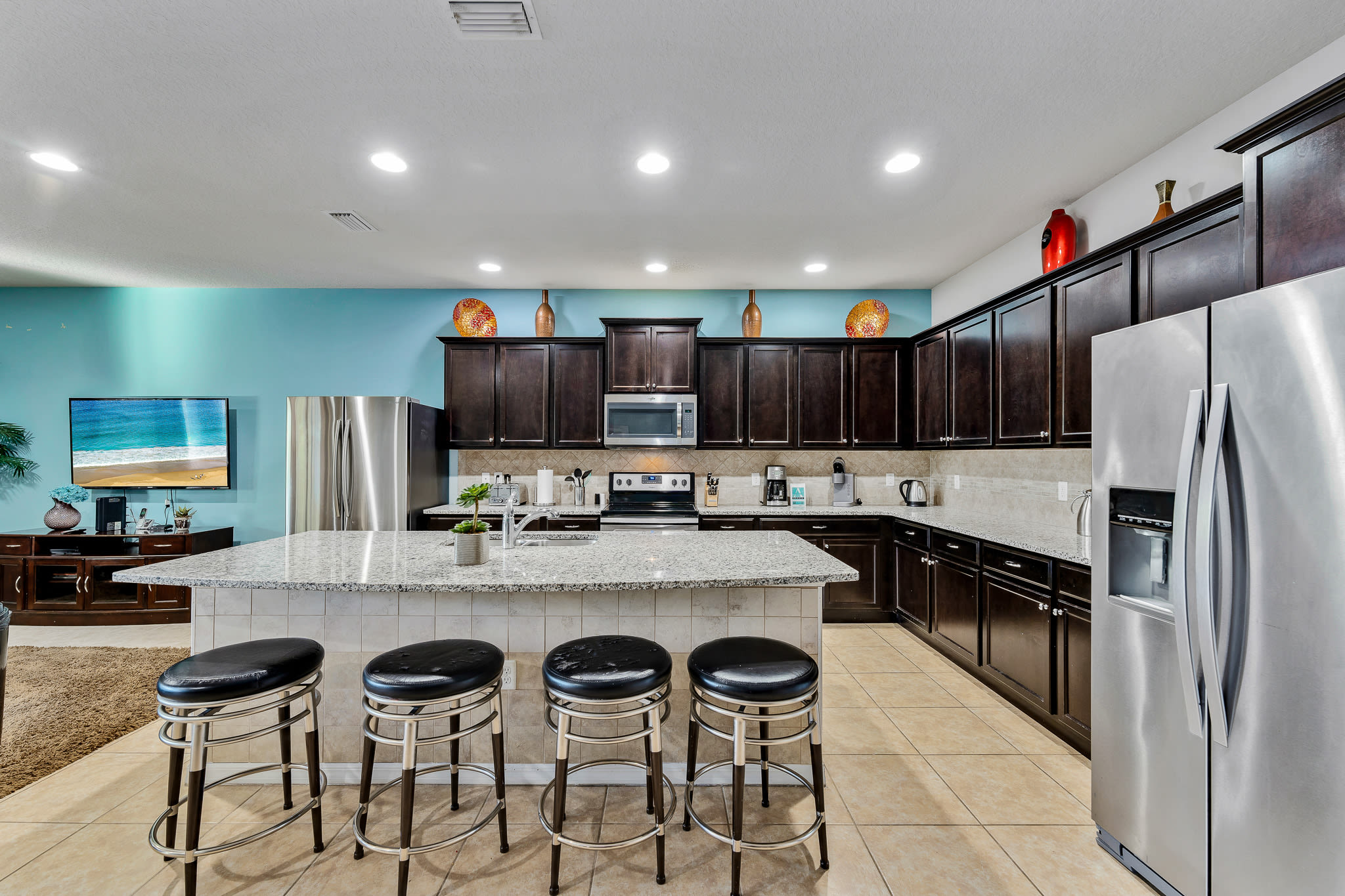 Luxury home w/private pool, water park & Disney