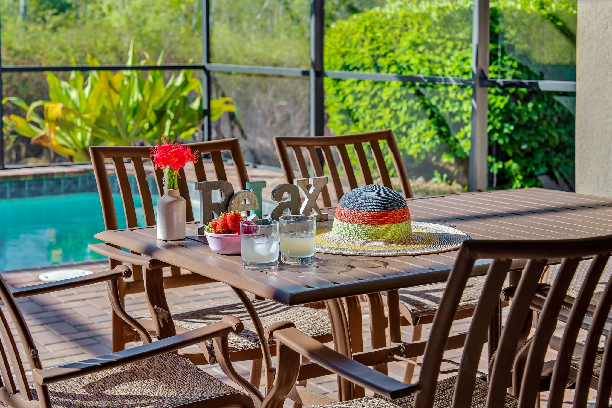 Luxury home w/private pool, water park & Disney