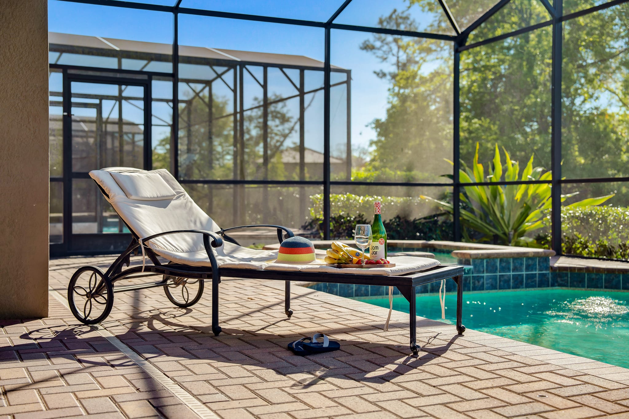 Luxury home w/private pool, water park & Disney