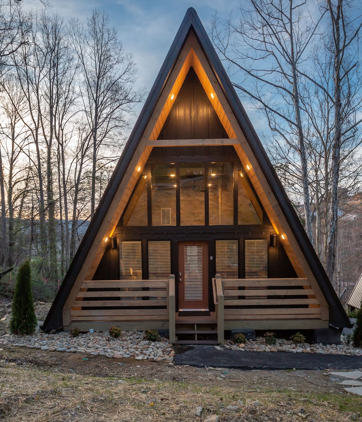 A-Frame In Gatlinburg/New/HotTub — Gatlinburg, TN — vacation rental