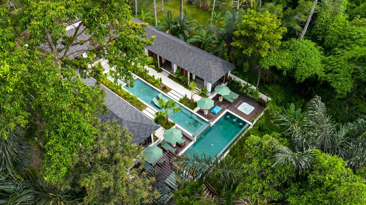 Ubud Family Villa: 6BR, infinity Pool, jungle view — Ubud, Bali — vacation rental