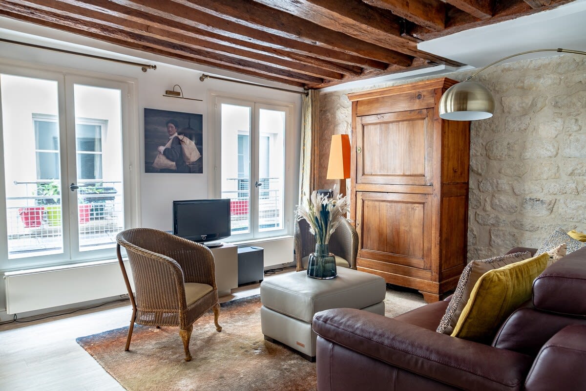 L'Atelier du Passage - Historic Marais Hideaway — Paris, Île-de-France — vacation rental
