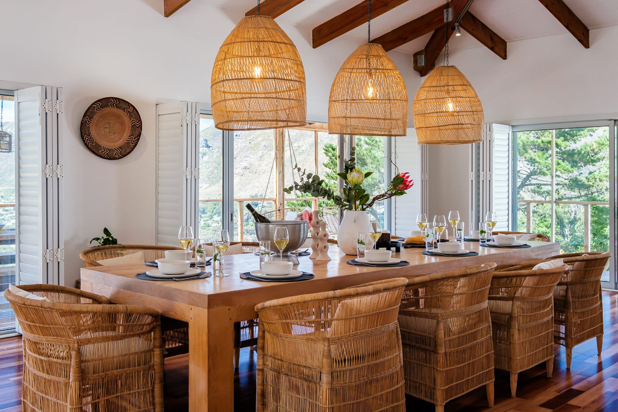 Immaculate Eco Villa w Garden Mountain View Villa 9