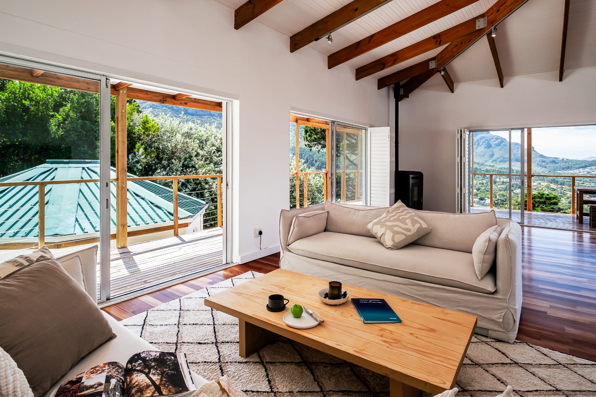 Immaculate Eco Villa w Garden Mountain View Villa 8