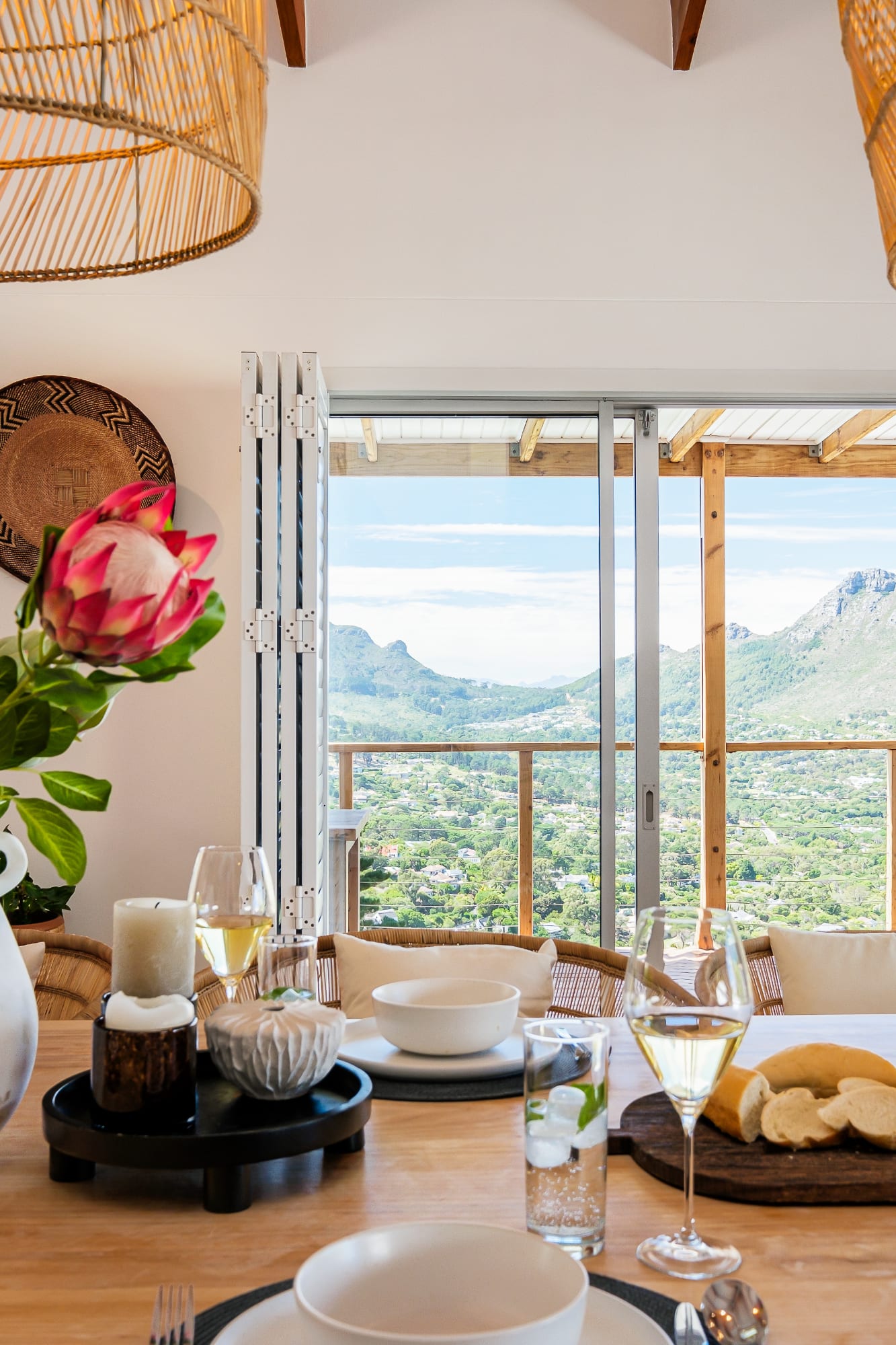 Immaculate Eco Villa w Garden Mountain View Villa 7