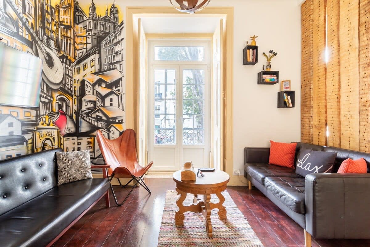 4BR Alfama w/ Cathedral View • Groups • Tram 28 — Lisboa, Lisbon — vacation rental