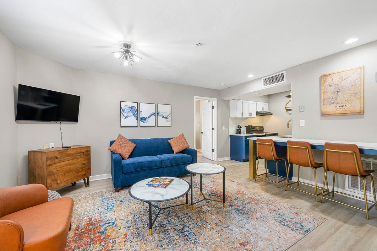 Newly Renovated Atlanta Condo Prime Buckhead, Atl