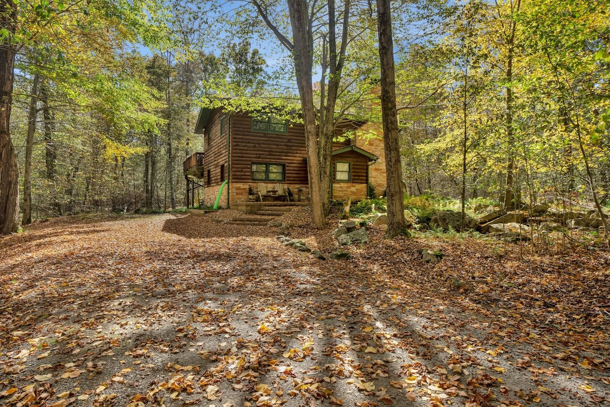 Log Cabin | King Beds | Lake Access