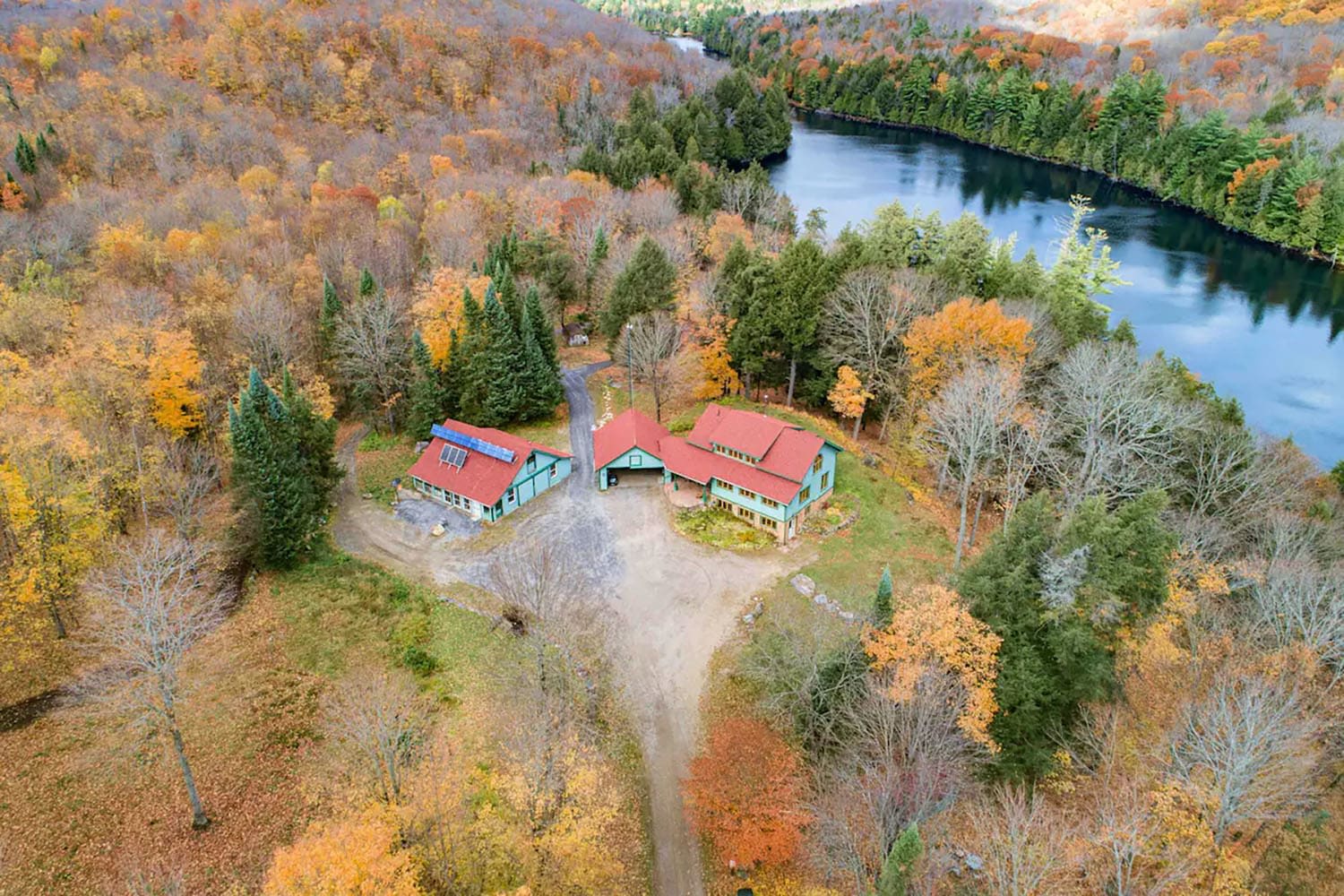 Cottage #174|Langford Lake|Huntsville|Cottage Vacations|