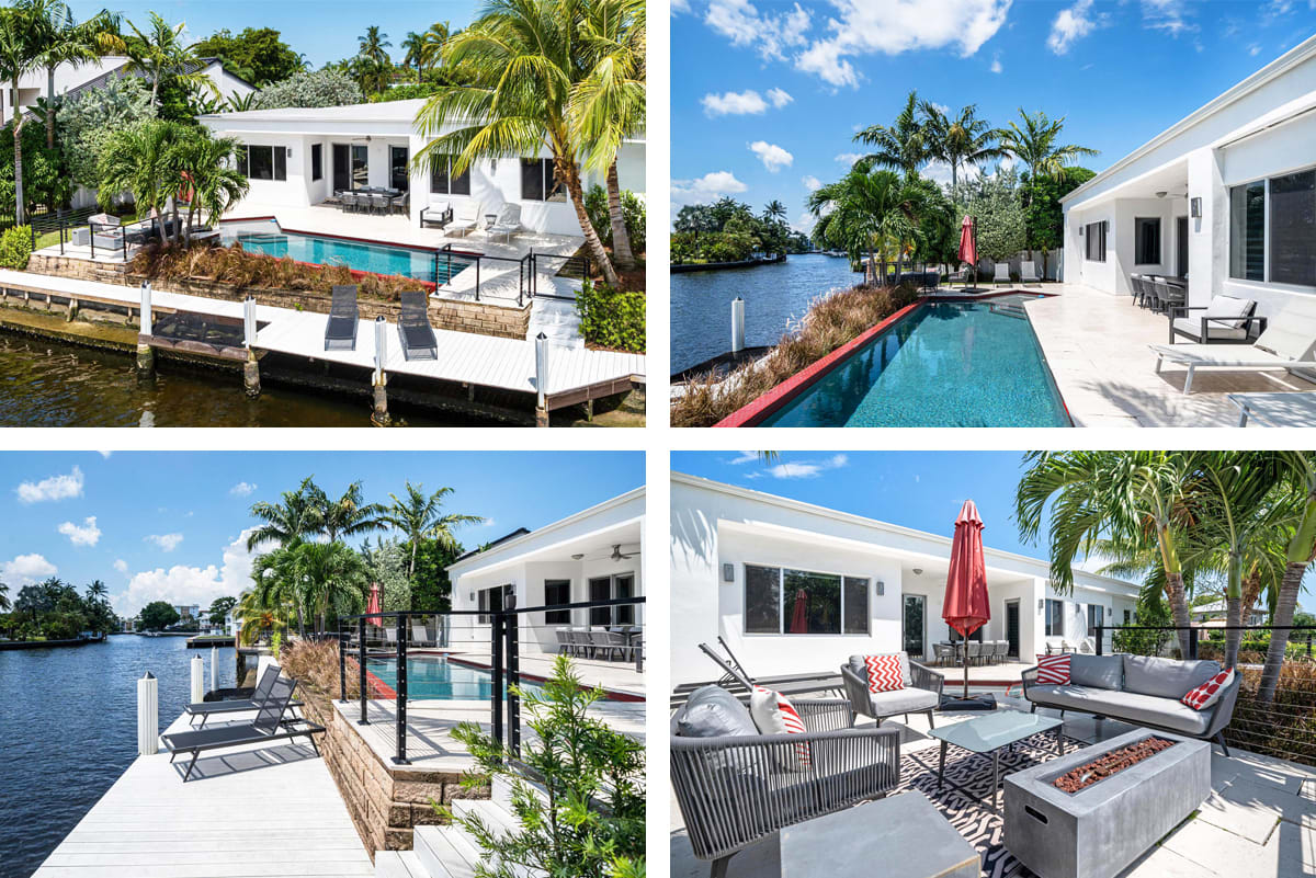 Villa St Barth Waterfront & Pool — Fort Lauderdale, FL — vacation rental