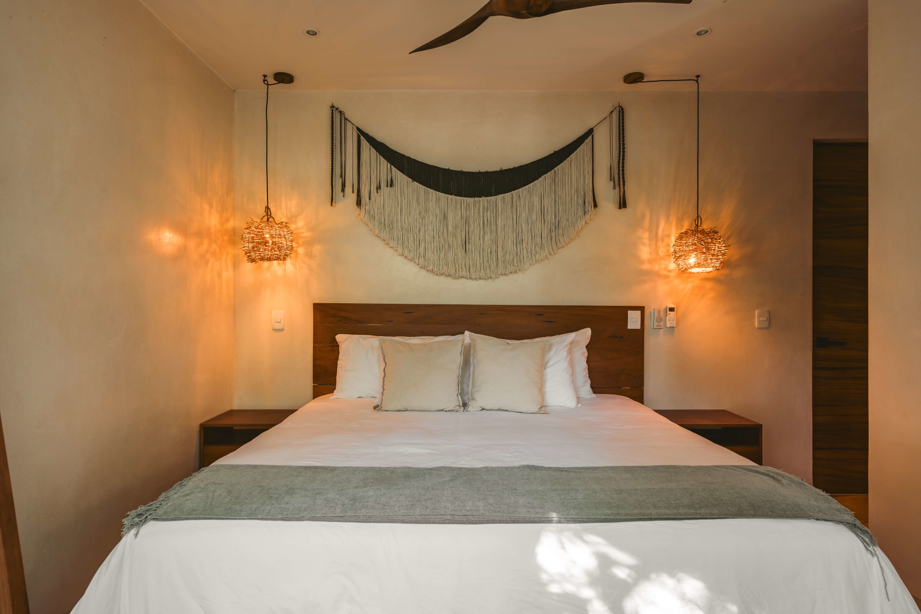 Modern and comfortable room