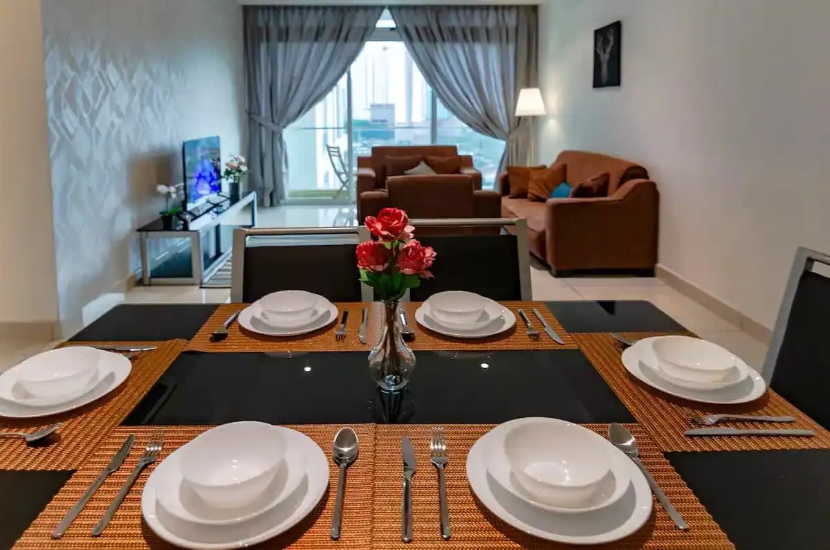 Chic 3BR KSL DEsplanade 2 TVs FREE Parking — Johor Bahru, Johor — vacation rental