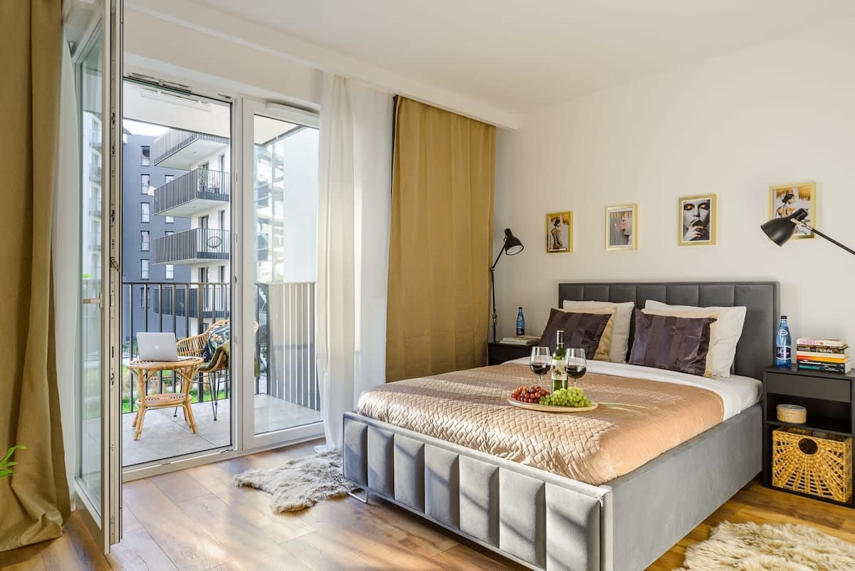 Superior 3-room apartment near Manufaktura
