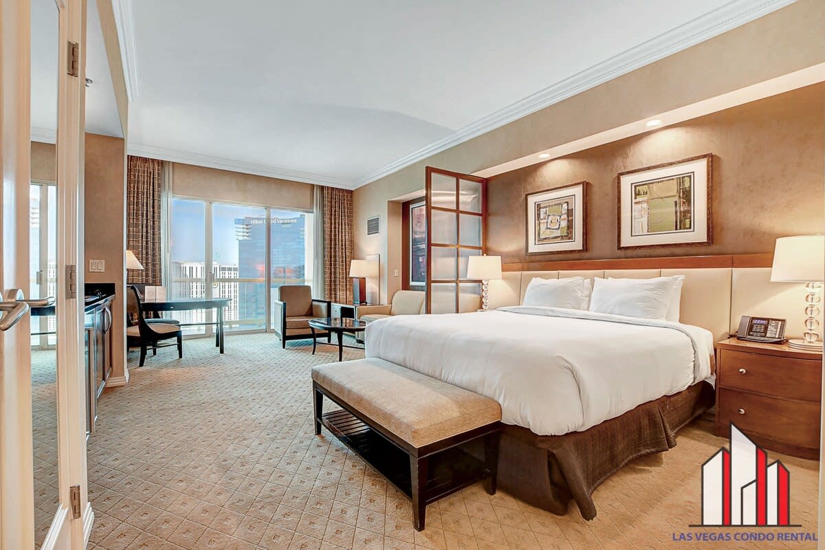 MGM Signature-38-617 Top floor F1 View Balcony — Las Vegas, NV — vacation rental