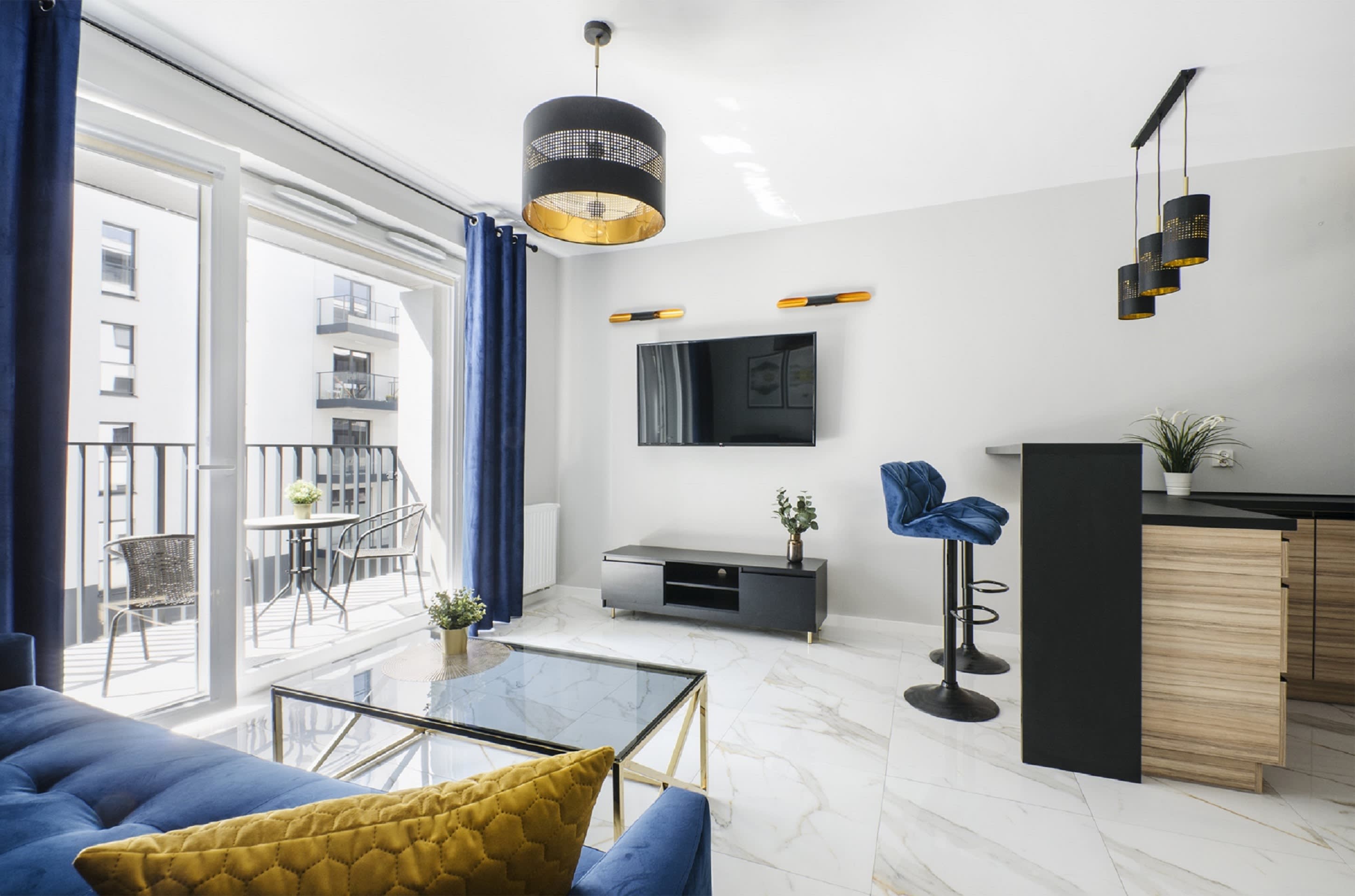 Lumina 2-room Apartment near Manufaktura