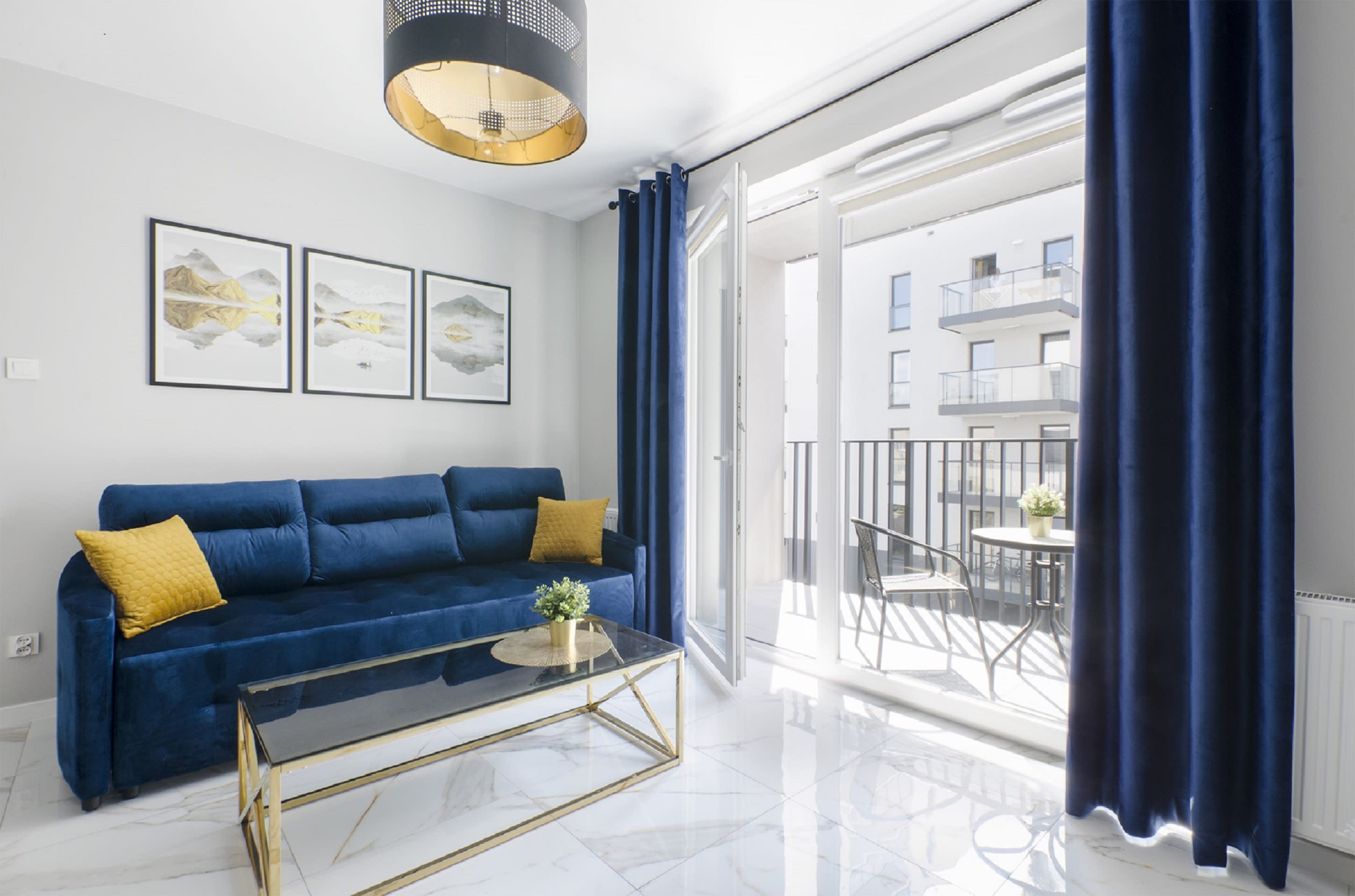 Lumina 2-room Apartment near Manufaktura