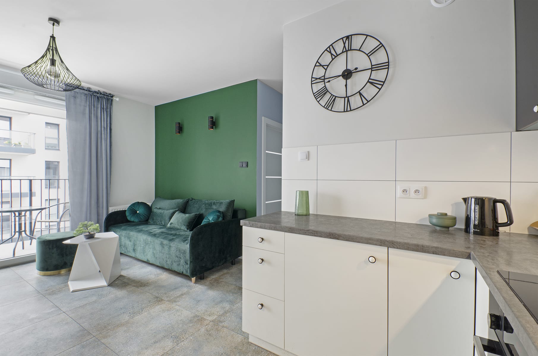 Lumina airy apart near Manufaktura
