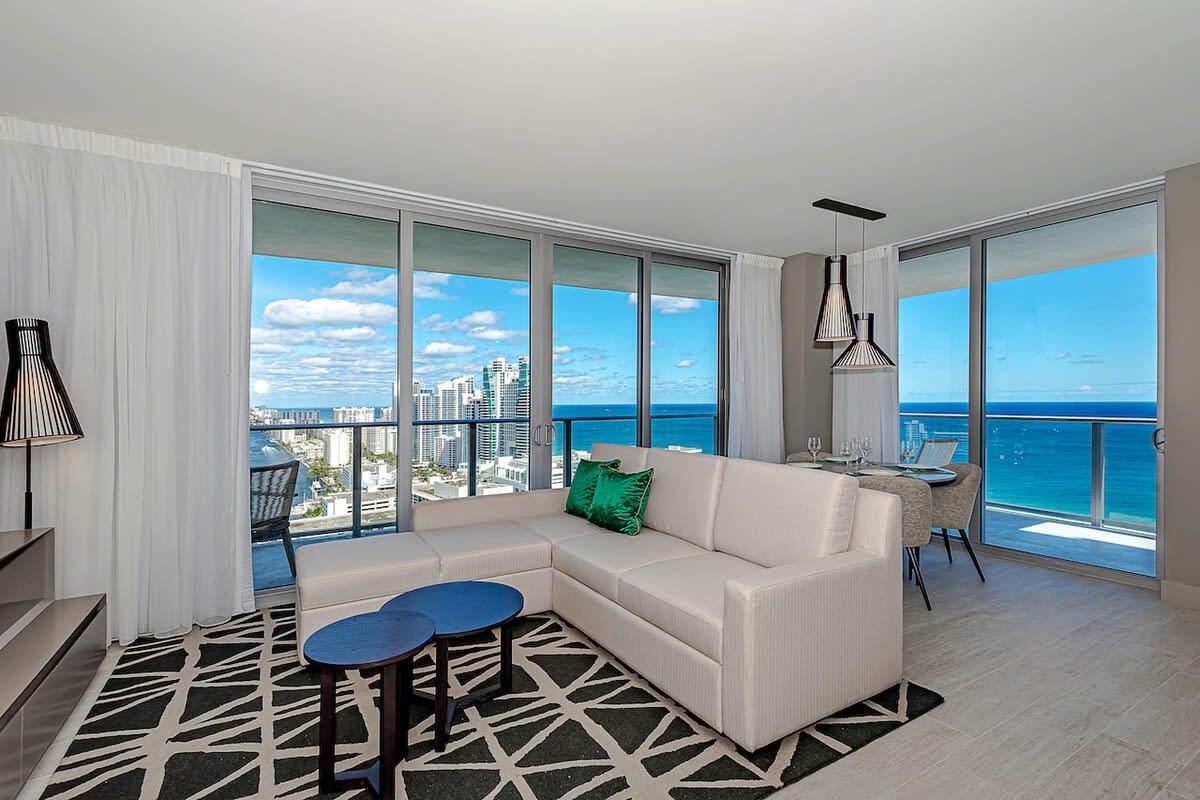 Luxury 2Br- Front Ocean & Bay View|  Amazing Pools - Foto 1