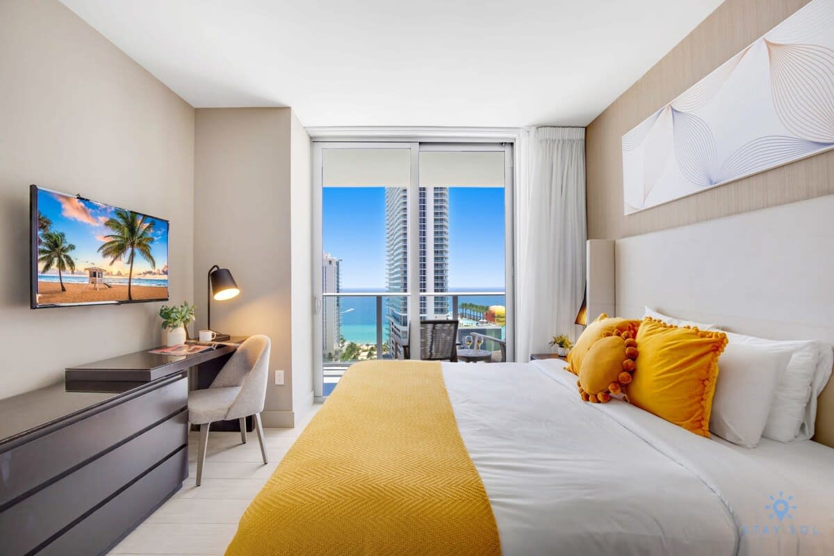 Awesome Ocean View|Amenities+ Pools