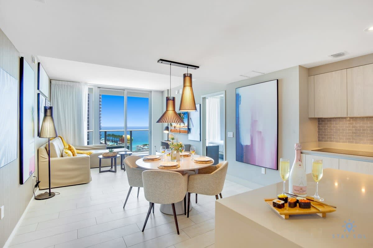 Awesome Ocean View|Amenities+ Pools