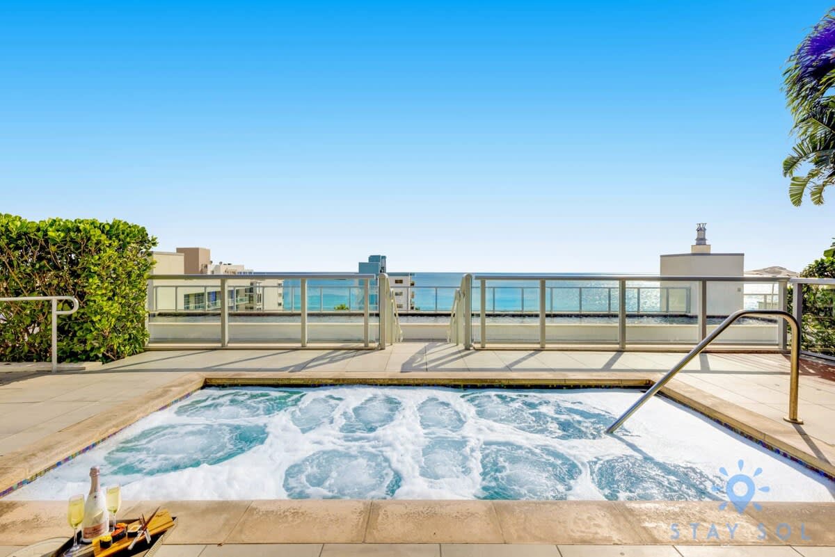 Rooftop Pool+ Hot Tub+ Gym|Hollywood Beach - Foto 1