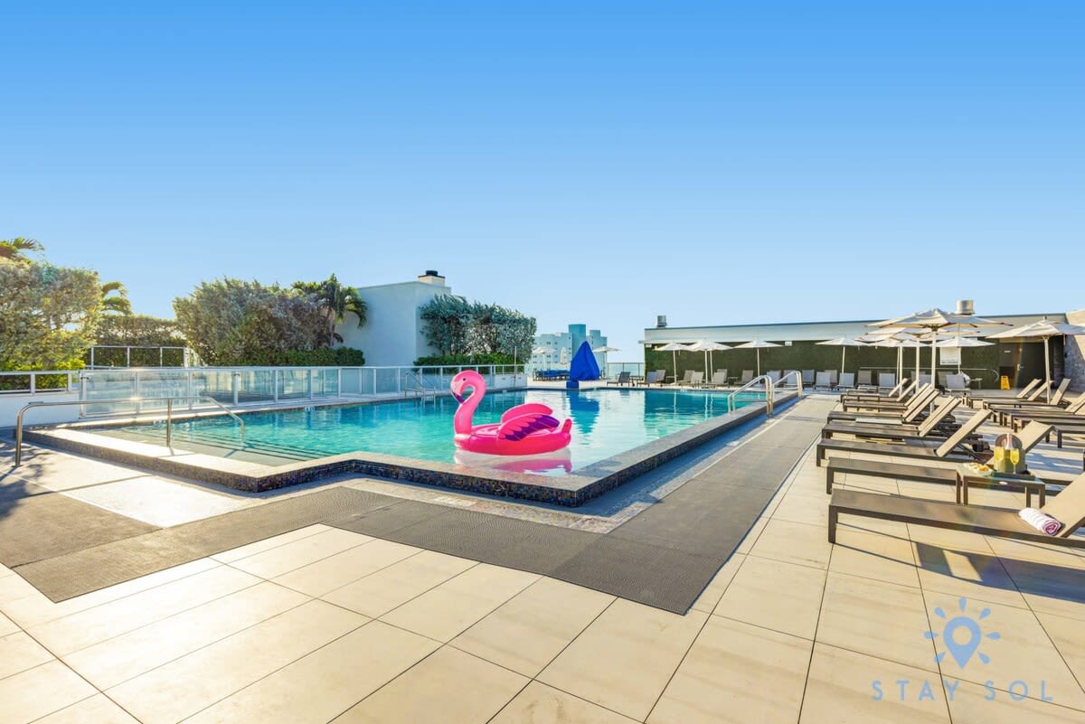 Rooftop Pool+Hot Tub|Hollywood Beach Broad–walk - Foto 1