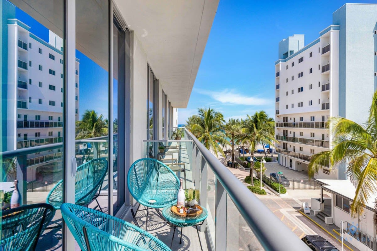 Relaxing Atmosphere|Balcony - Up To 6+ Near Beach