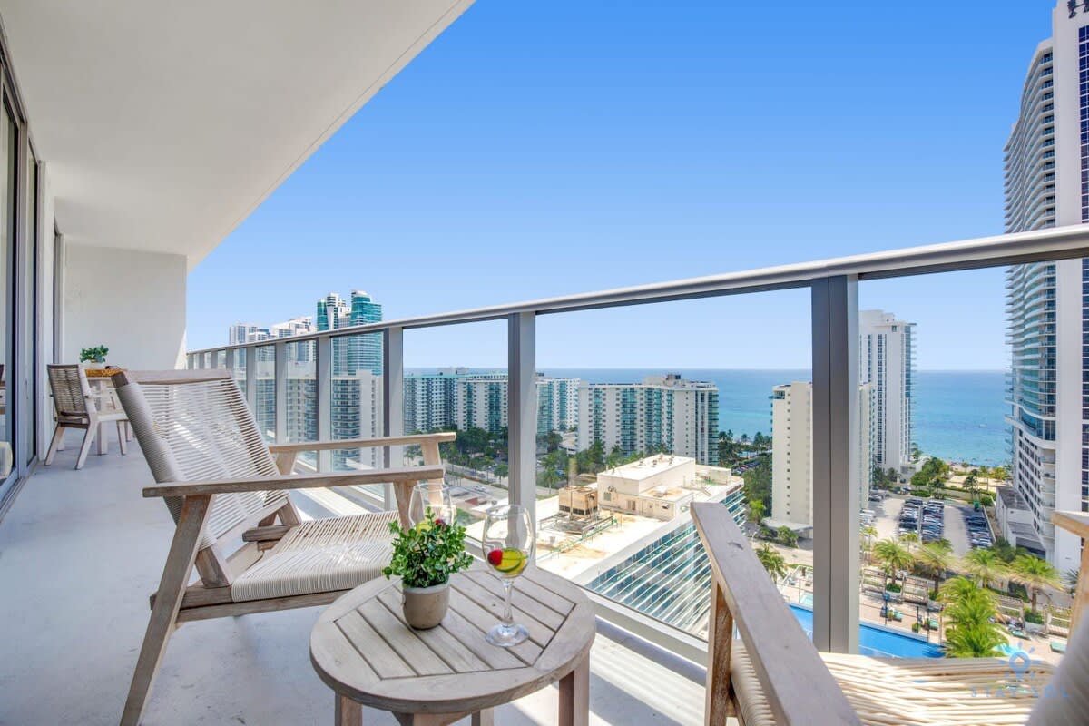 Awesome Ocean View and Amenities, Pools| 2 BR - Foto 1