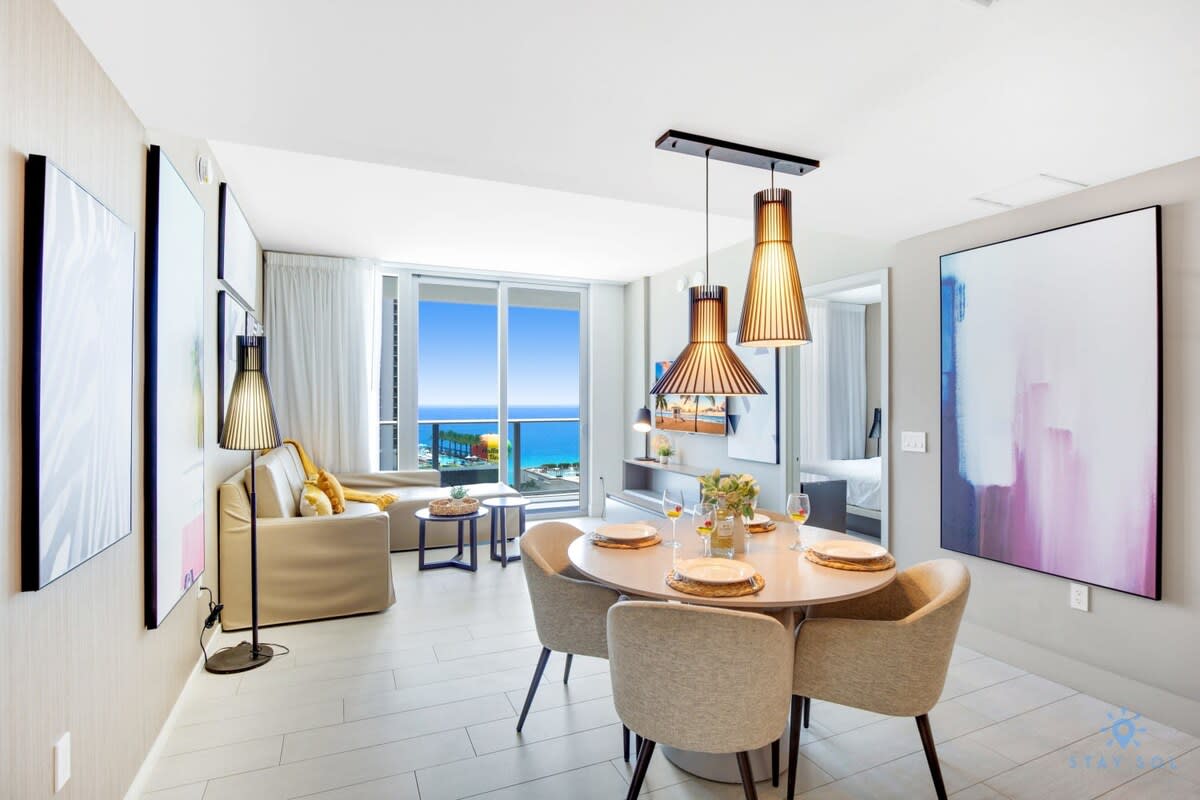 Awesome Ocean View and Amenities, Pools| 2 BR