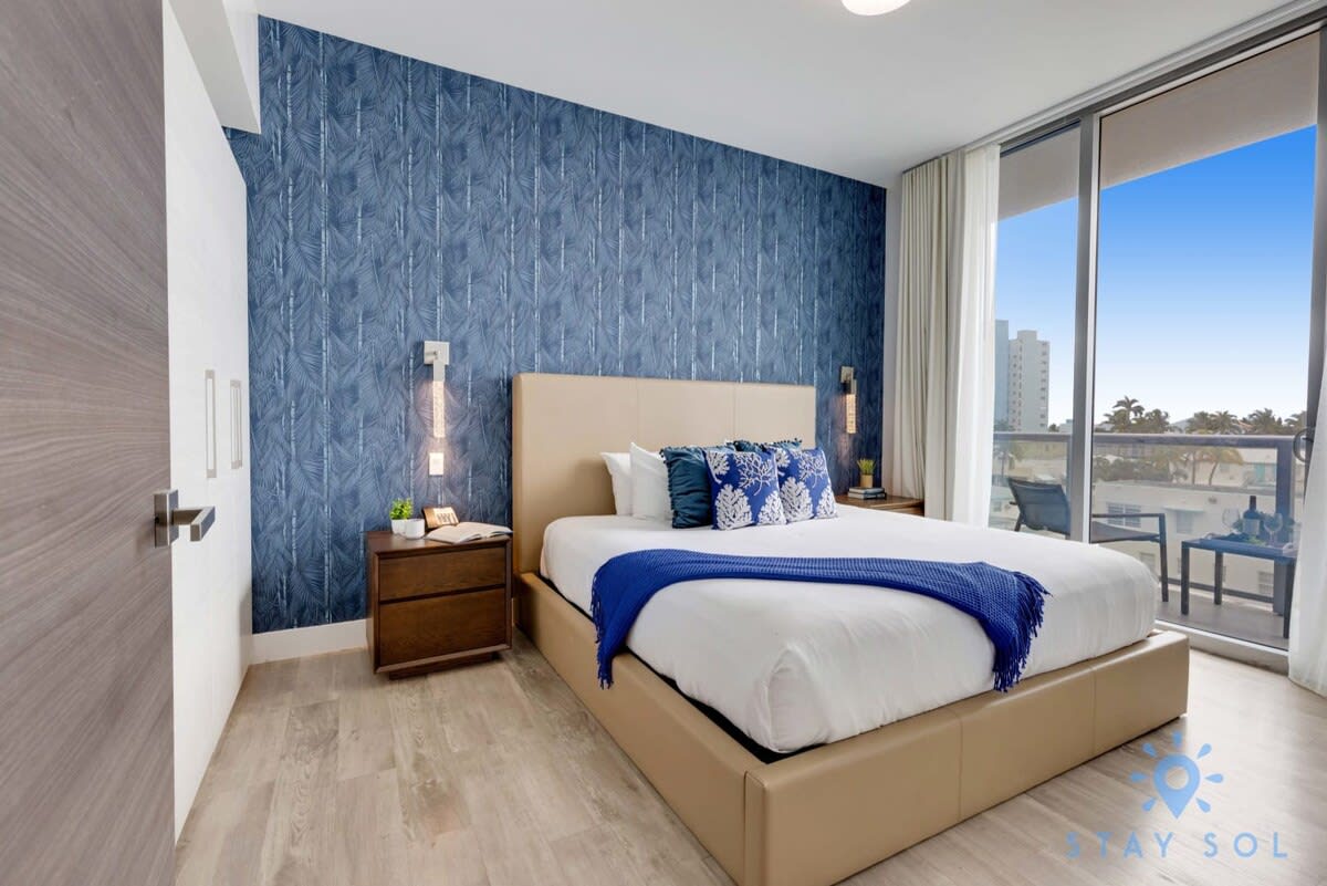 Exclusive Apartment| Rooftop Pool|Hollywood Beach