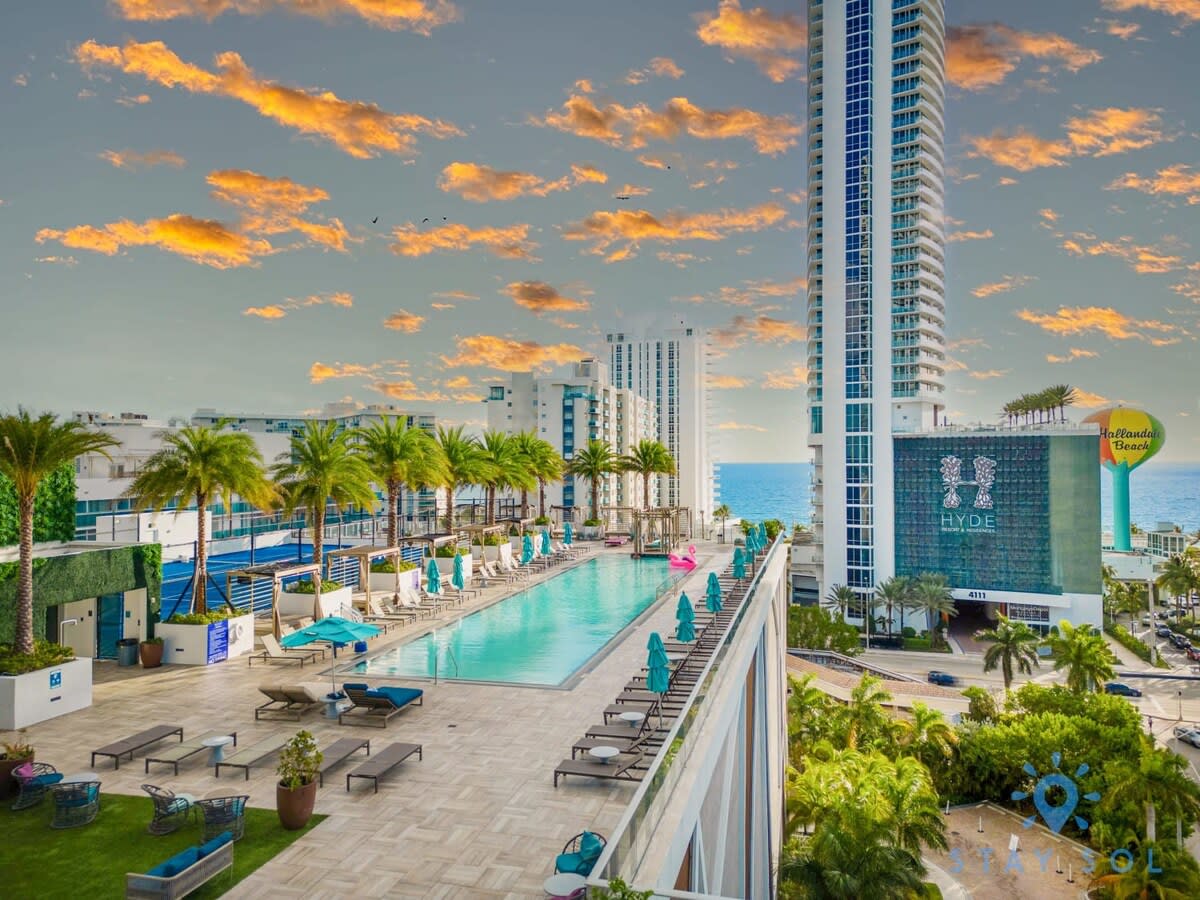 Luxury 2Br- Front Ocean & Bay View|Amazing Pools